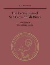 The Excavations of San Giovanni Di Ruoti