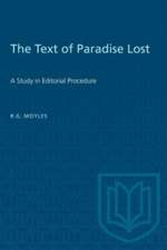 TEXT PARADISE LOST STUDY EDITORIAL PRP