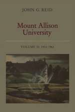 Mount Allison University, Volume II