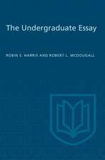 The Undergraduate Essay