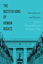 Institutions of Human Rights