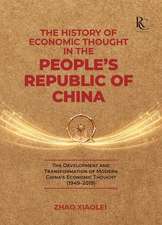 The History of Economic Thought in the People's Republic of China