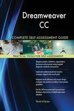 Dreamweaver CC Complete Self-Assessment Guide