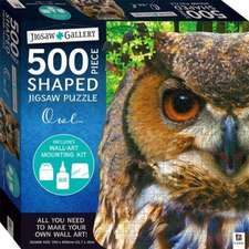 Jigsaw Gallery 500-Piece Shaped Jigsaw - Owl