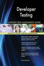 Developer Testing Complete Self-Assessment Guide