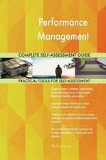 Performance Management Complete Self-Assessment Guide