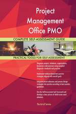 Project Management Office PMO Complete Self-Assessment Guide