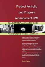 Product Portfolio and Program Management PPM Complete Self-Assessment Guide