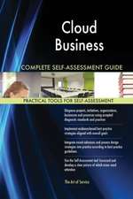 Cloud Business Complete Self-Assessment Guide