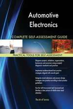 Automotive Electronics Complete Self-Assessment Guide