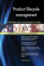 Product lifecycle management Complete Self-Assessment Guide