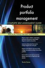 Product portfolio management Complete Self-Assessment Guide