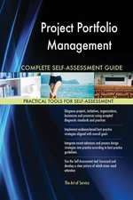 Project Portfolio Management Complete Self-Assessment Guide