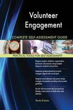 Volunteer Engagement Complete Self-Assessment Guide