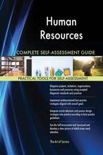 Human Resources Complete Self-Assessment Guide