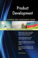 Product Development Complete Self-Assessment Guide