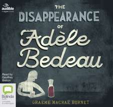 Burnet, G: The Disappearance of Adele Bedeau