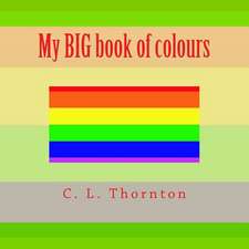 My Big Book of Colours