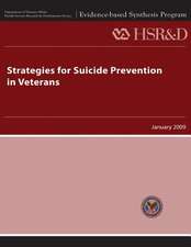 Strategies for Suicide Prevention in Veterans