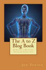 The A to Z Blog Book