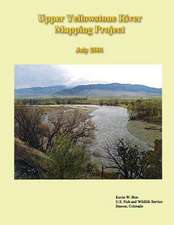 Upper Yellowstone River Mapping Project