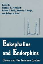 Enkephalins and Endorphins: Stress and the Immune System