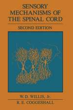 Sensory Mechanisms of the Spinal Cord