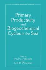 Primary Productivity and Biogeochemical Cycles in the Sea