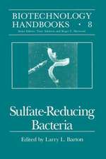 Sulfate-Reducing Bacteria