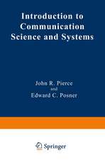 Introduction to Communication Science and Systems