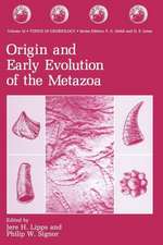 Origin and Early Evolution of the Metazoa