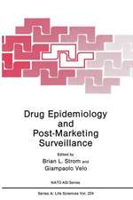 Drug Epidemiology and Post-Marketing Surveillance