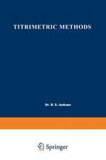 Titrimetric Methods