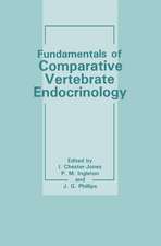 Fundamentals of Comparative Vertebrate Endocrinology