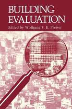 Building Evaluation