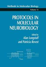 Protocols in Molecular Neurobiology