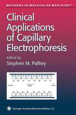 Clinical Applications of Capillary Electrophoresis