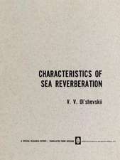 Characteristics of Sea Reverberation