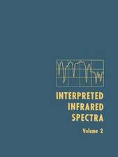 Interpreted Infrared Spectra: Volume 2