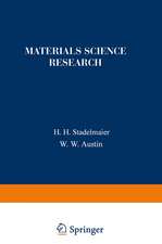 Materials Science Research