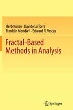 Fractal-Based Methods in Analysis