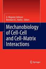 Mechanobiology of Cell-Cell and Cell-Matrix Interactions