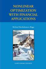 Nonlinear Optimization with Financial Applications