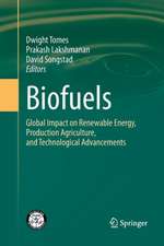 Biofuels: Global Impact on Renewable Energy, Production Agriculture, and Technological Advancements