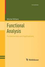 Willem, M: Functional Analysis