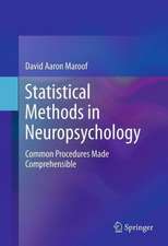 Statistical Methods in Neuropsychology