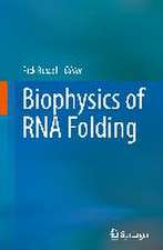 Biophysics of RNA Folding