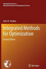 Integrated Methods for Optimization