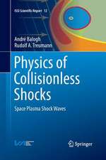 Physics of Collisionless Shocks: Space Plasma Shock Waves