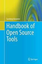 Handbook of Open Source Tools